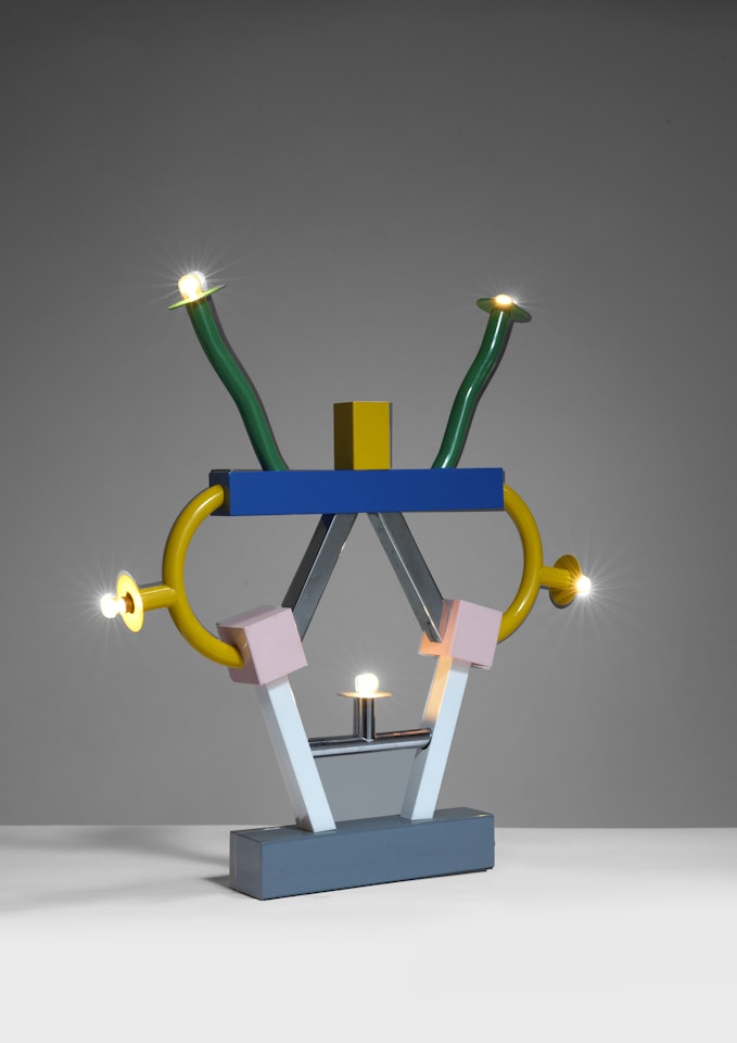Lampe de table Ashoka by Ettore Sottsass