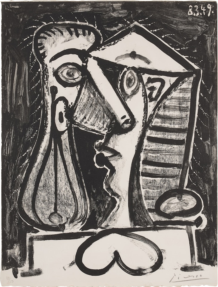 Figure Composée II (Bloch 597; Mourlot 166) by Pablo Picasso