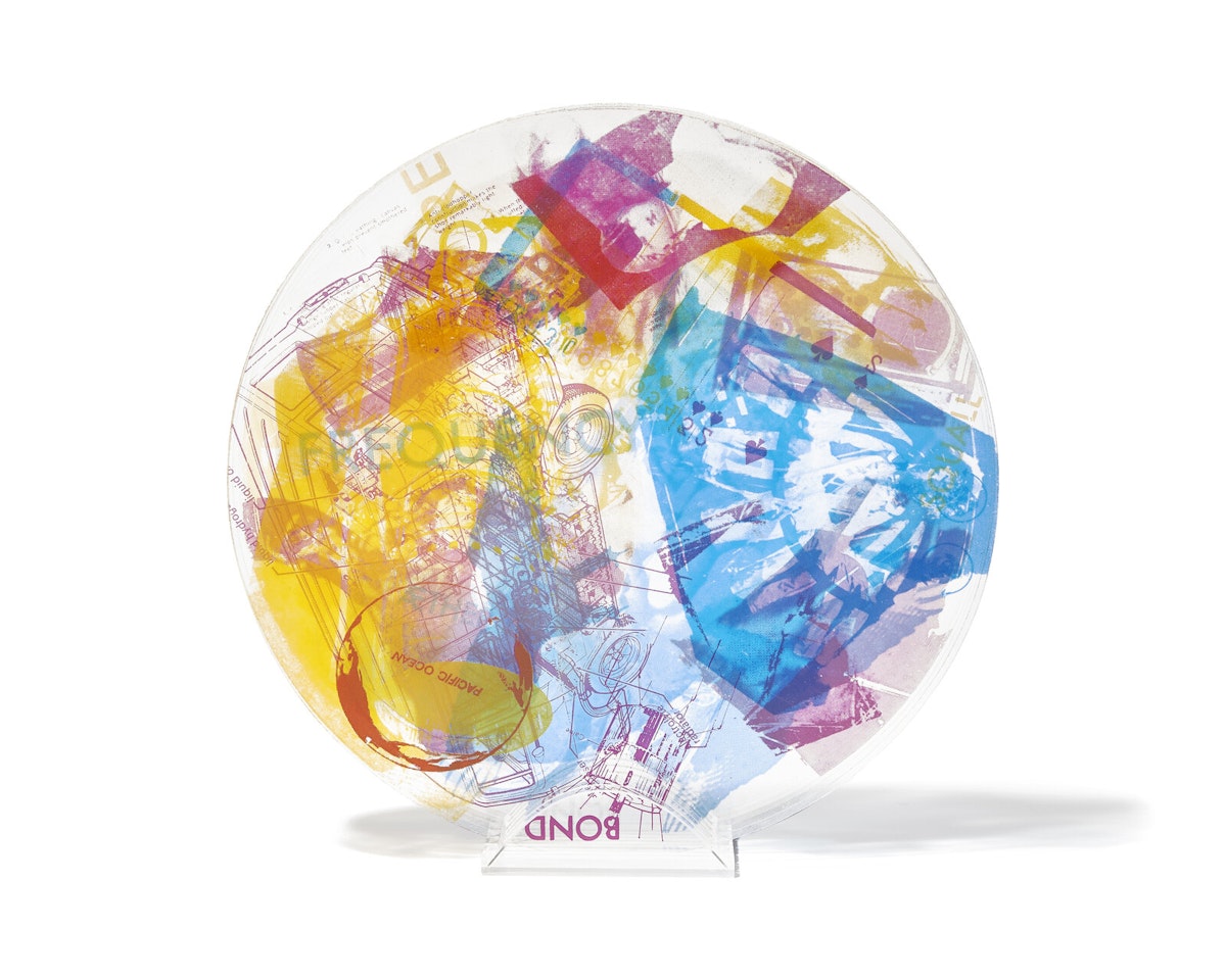 Revolver by Robert Rauschenberg