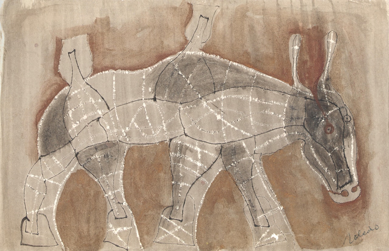 Untitled (Burro) by Francisco Toledo