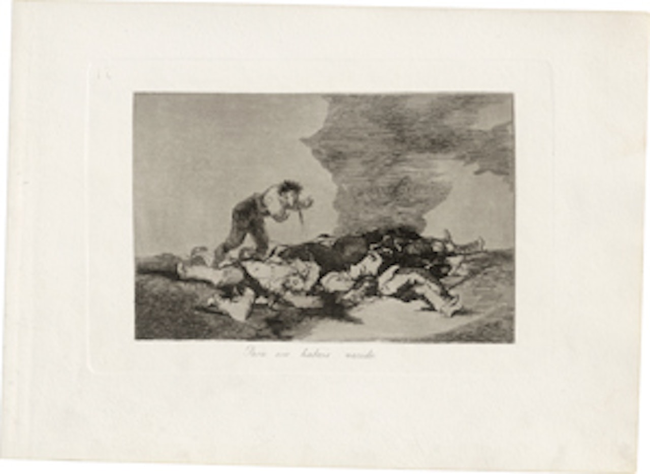 Para eso habeis nacido by Francisco José de Goya