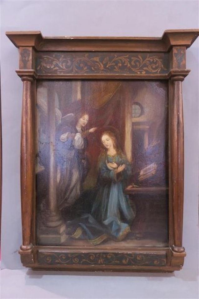 The Annunciation by Flemish School