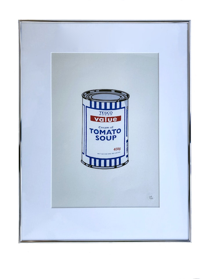 Soup Can (Original) by Banksy