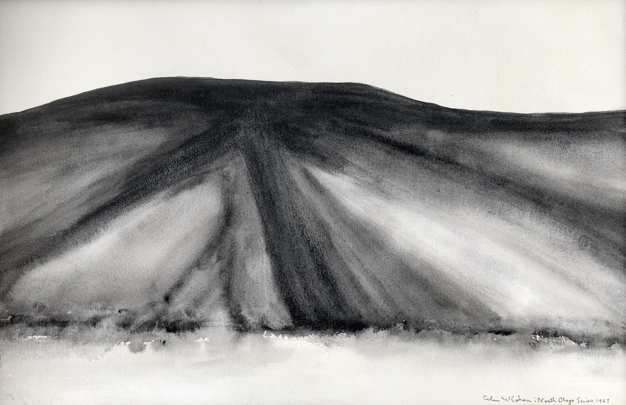 North Otago Landscape by Colin Mccahon