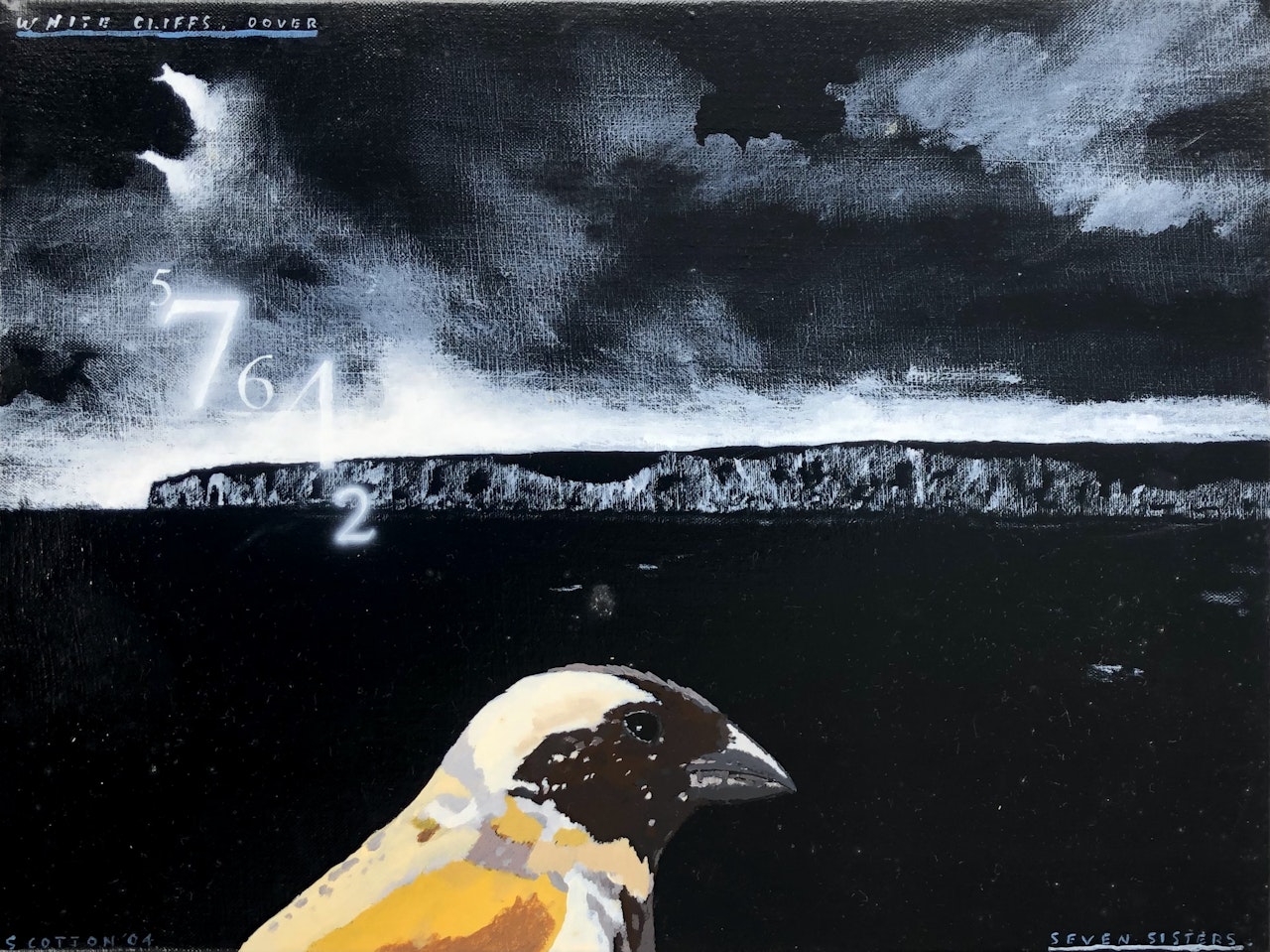 Seven Sisters by Shane Cotton