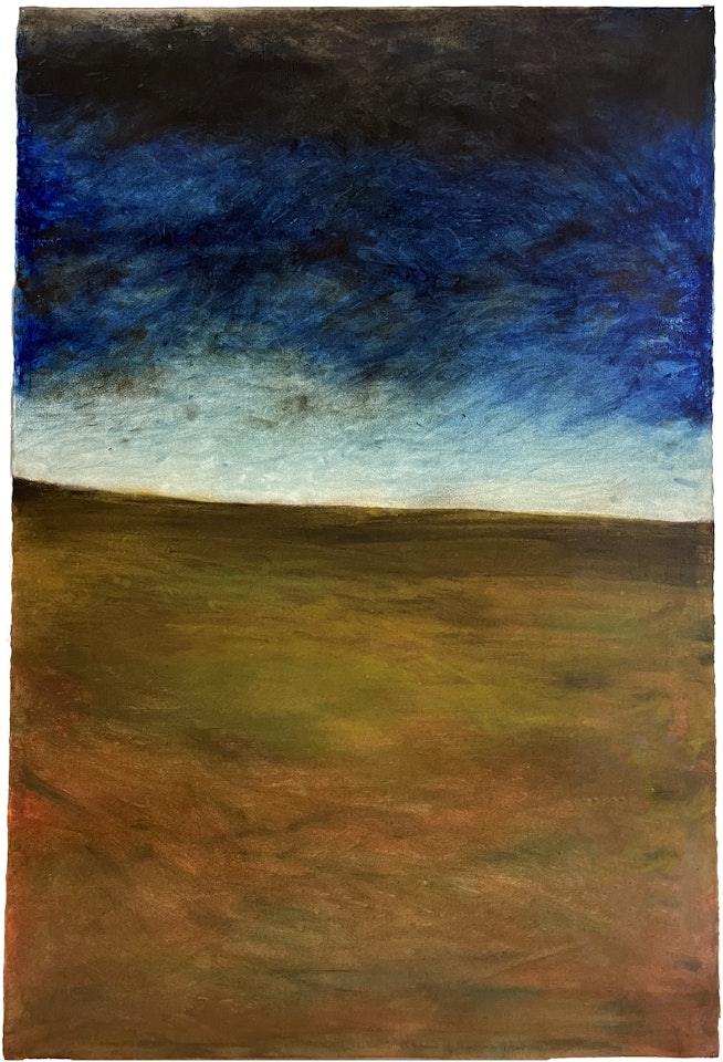 A Poem of Kaipara Flat by Colin Mccahon