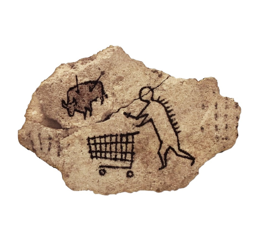 Peckham Rock by Banksy
