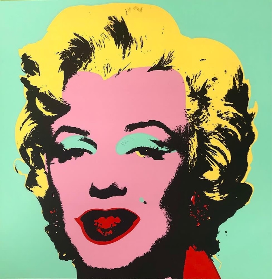Marilyn by Andy Warhol