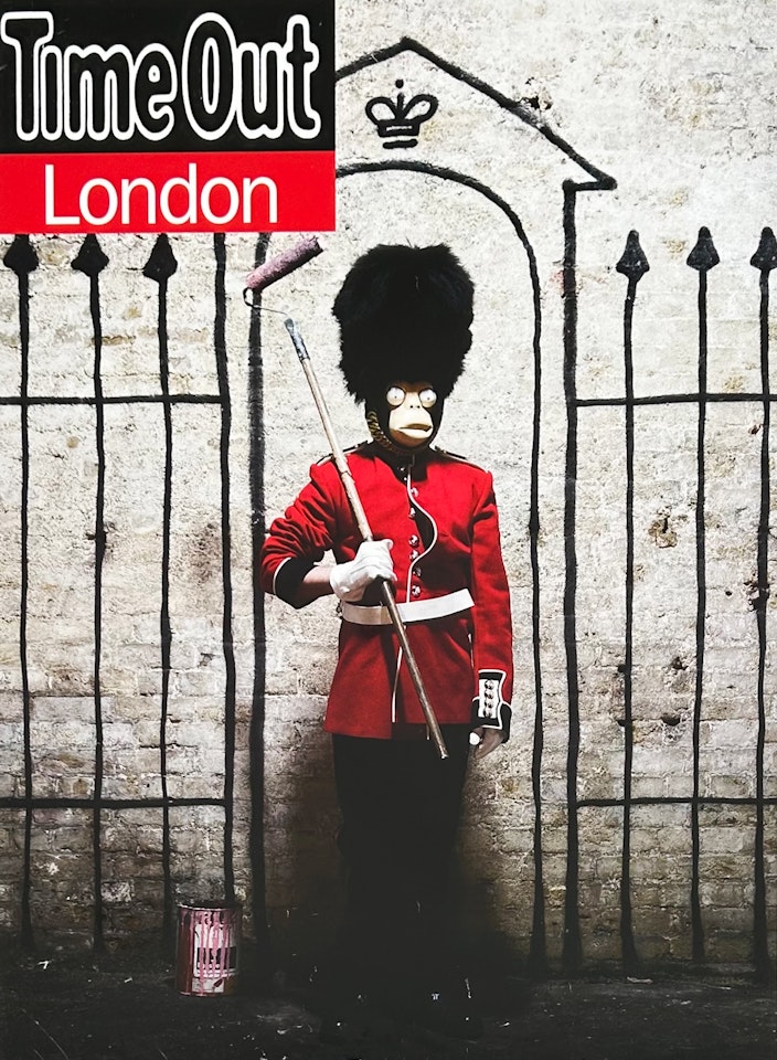 Time Out London by Banksy