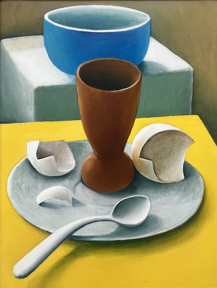 Eggcup by Michael Smither