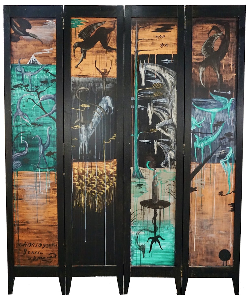 Choreograph Screen by Bill Hammond