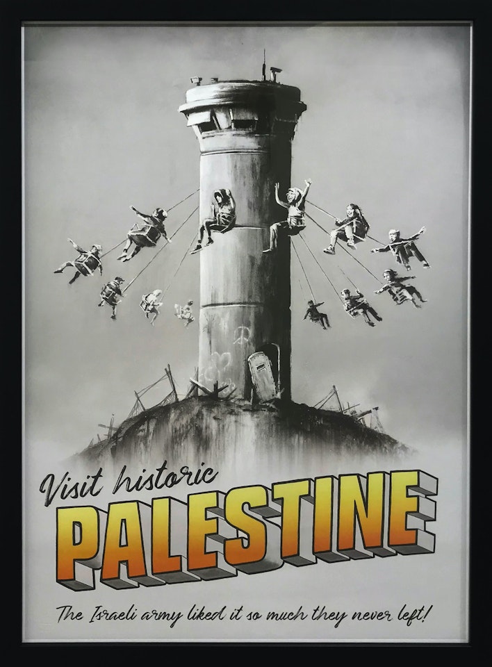 Walled Off Hotel by Banksy