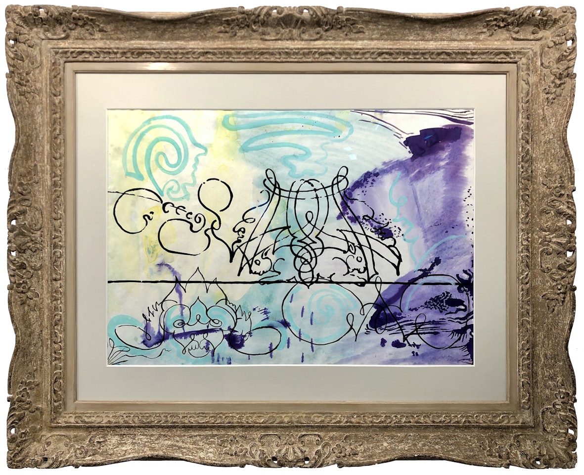 Untitled by Sigmar Polke