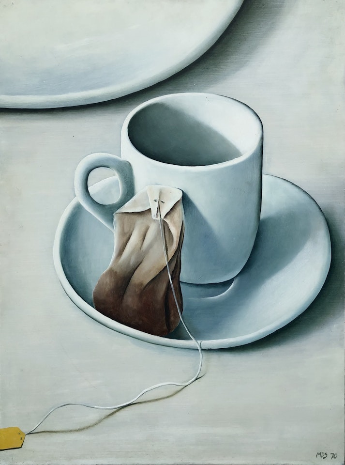 Teacup by Michael Smither