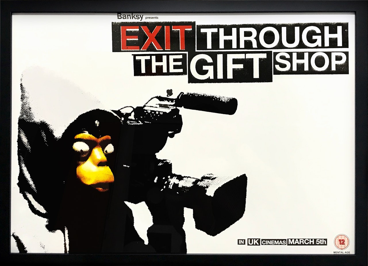 Exit Through Gift Shop Poster by Banksy