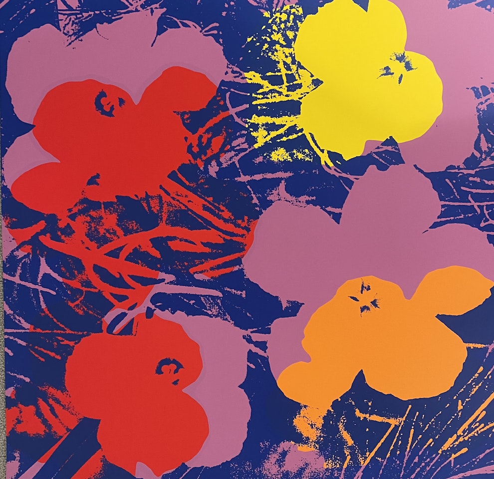 Flowers by Andy Warhol