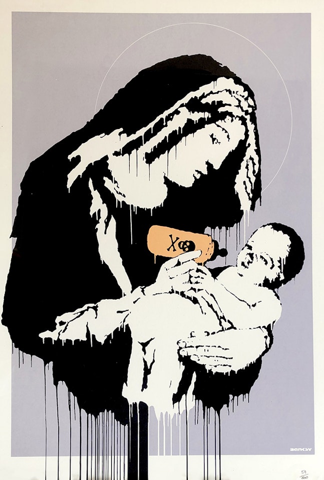 Toxic Mary by Banksy