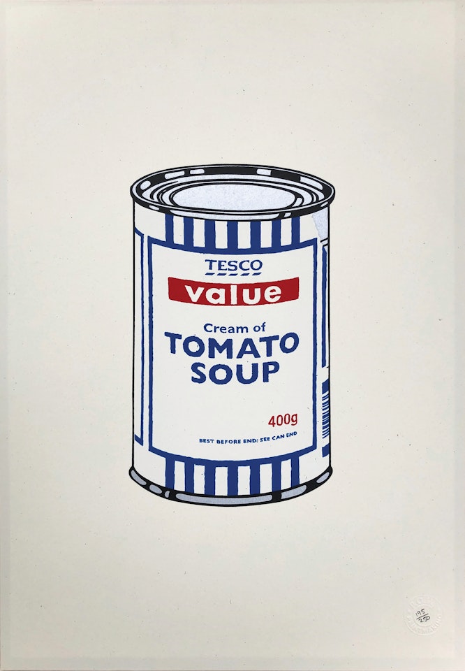 Soup Can by Banksy