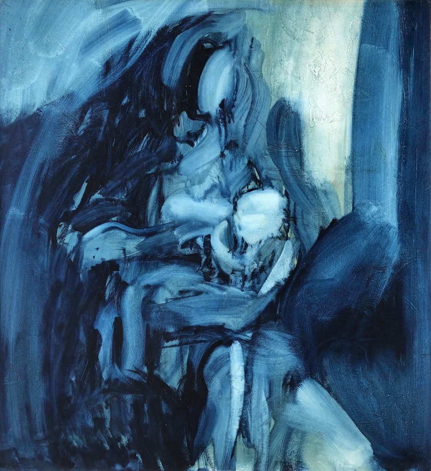 Mother and Child by Michael Smither