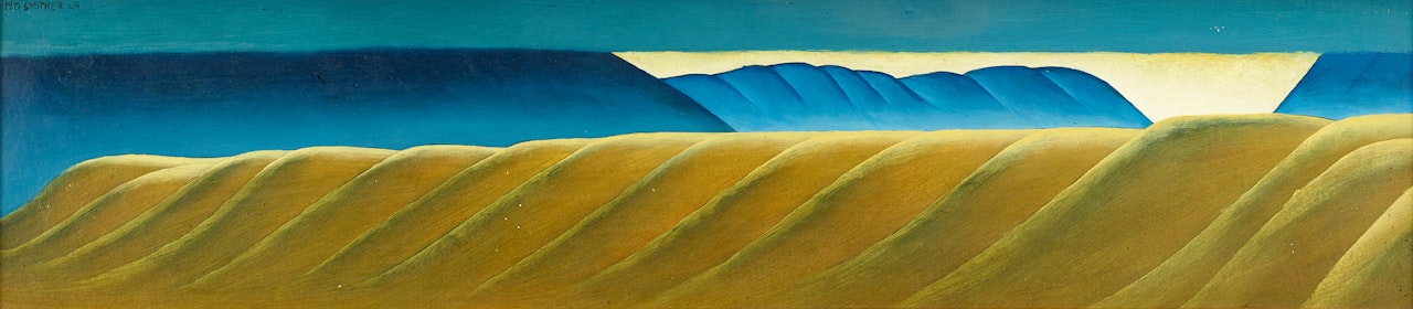 Afternoon-Low Cloud by Michael Smither