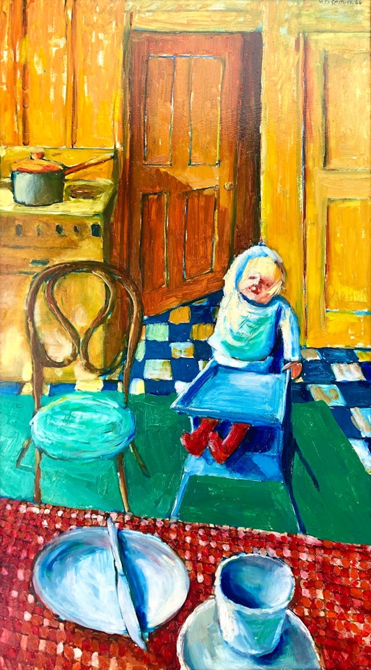 Kitchen Study, No. 8 by Michael Smither
