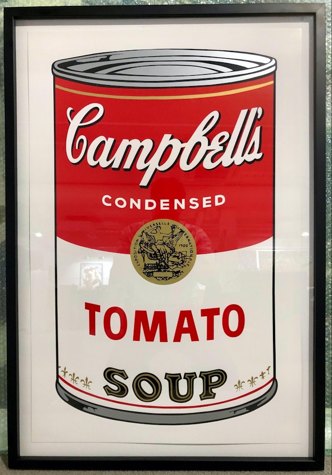Campbell"s Soup by Andy Warhol