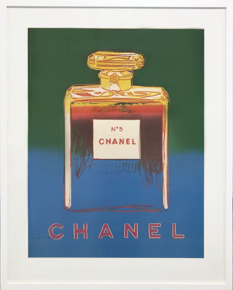 Chanel by Andy Warhol