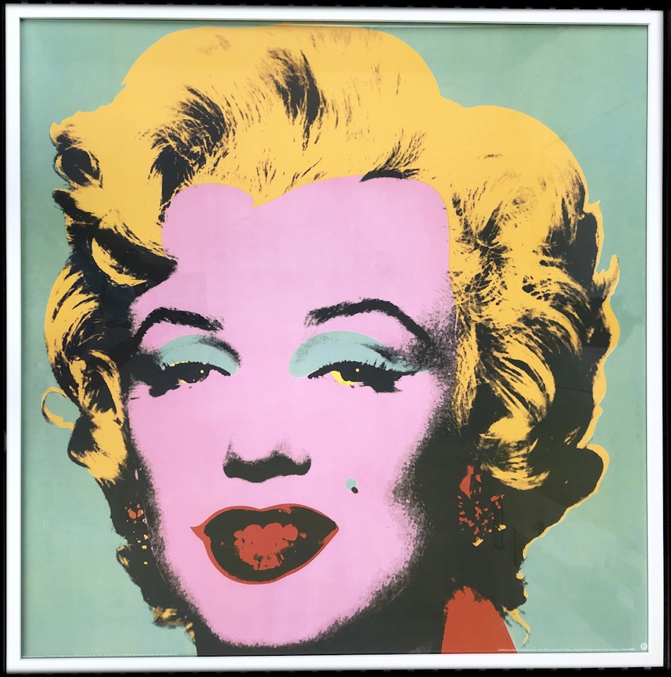 Marilyn Monroe by Andy Warhol