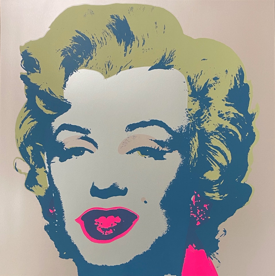 Marilyn by Andy Warhol