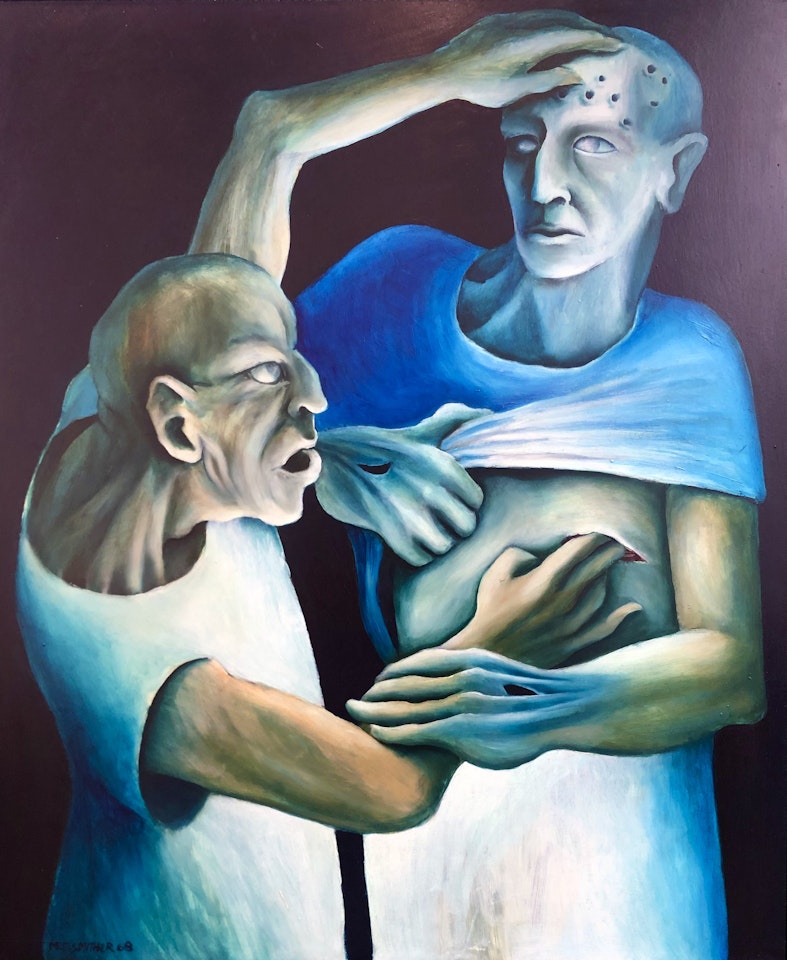 Doubting Thomas by Michael Smither