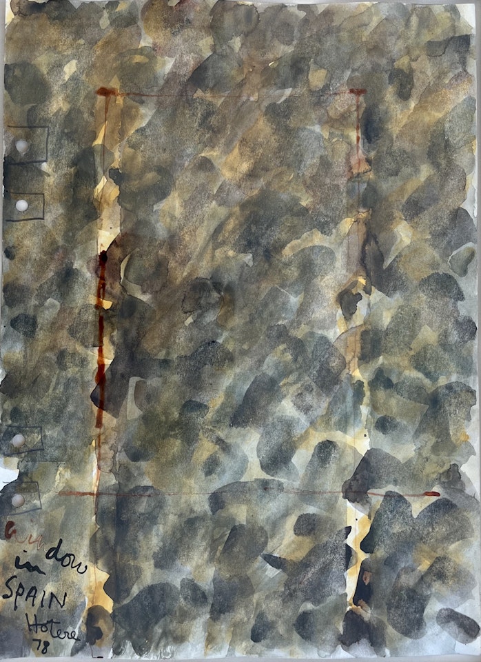 Window in Spain by Ralph Hotere