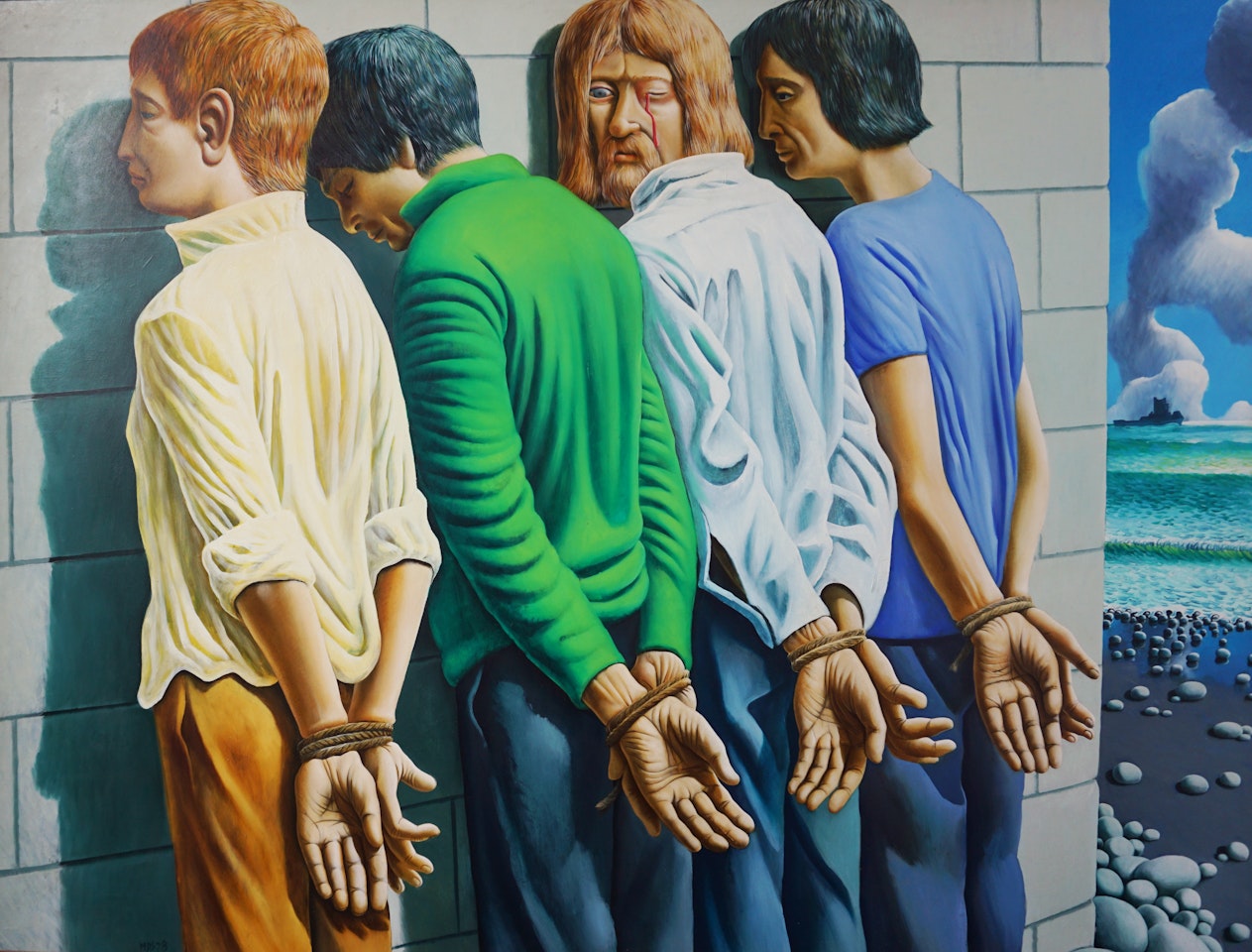Hostages by Michael Smither