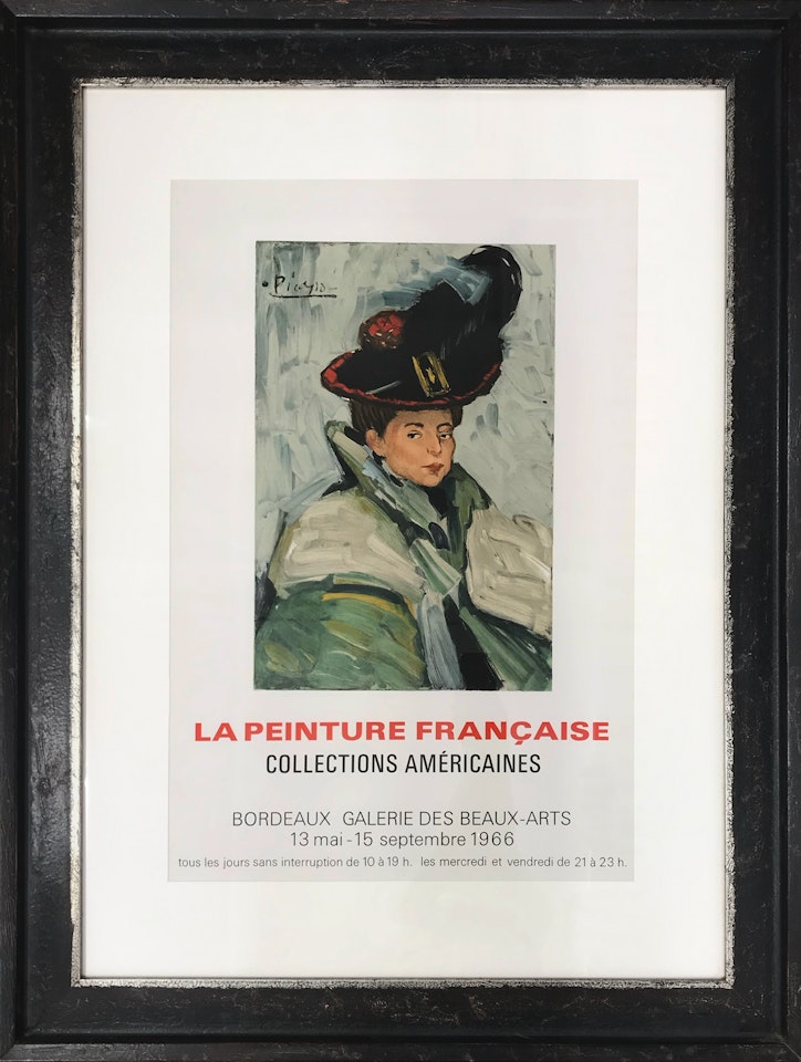 La Peinture Francaise Collections Americaines by Pablo Picasso