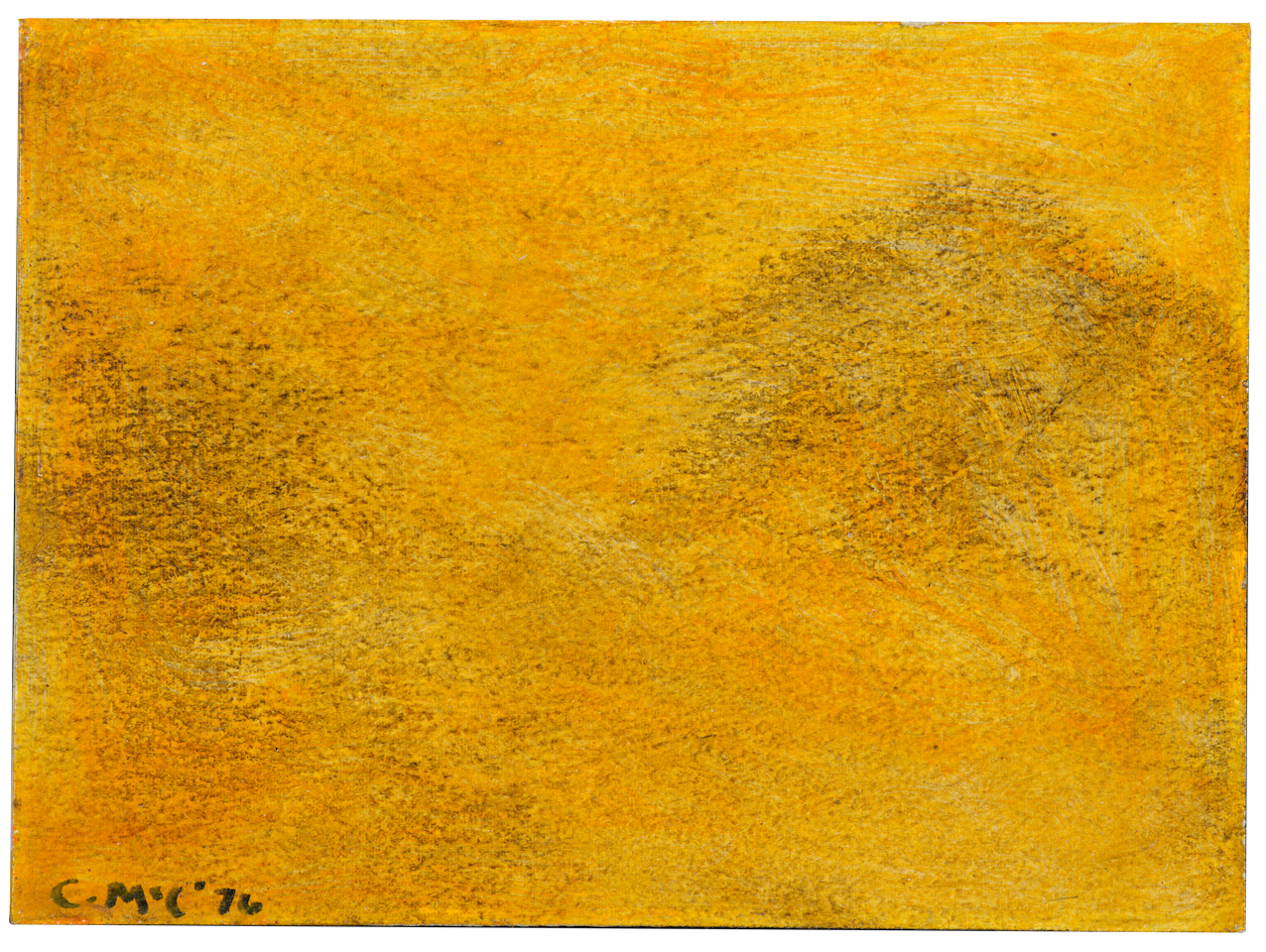 Landscape in Memory of Daisy Le Cren by Colin Mccahon