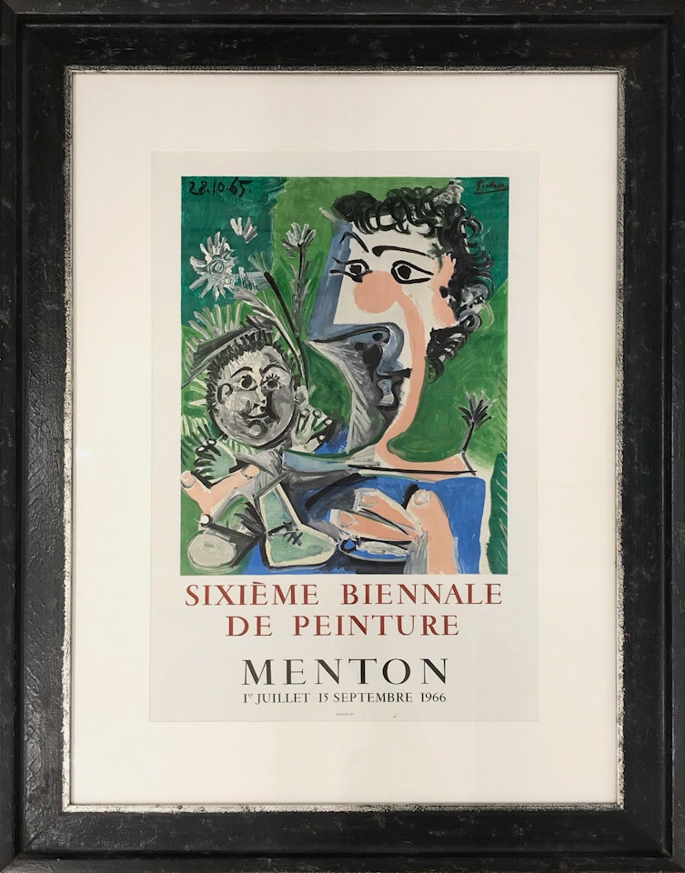 Menton, Sixeinne Biennale de Peinture by Pablo Picasso