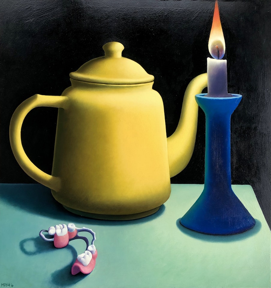 Dark Night of The Teapot by Michael Smither