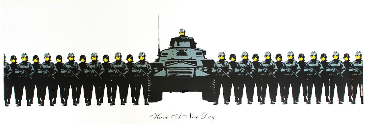 Have a Nice Day by Banksy