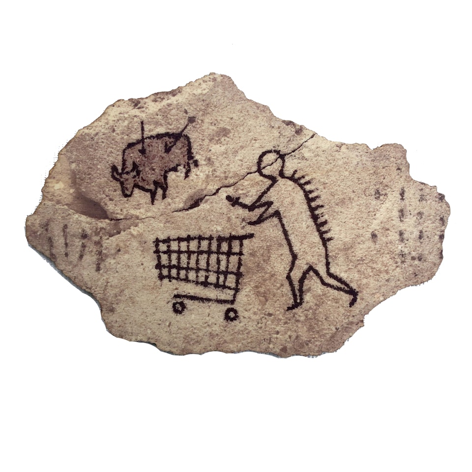 Peckham Rock by Banksy