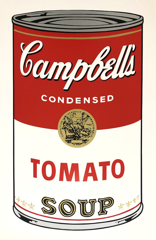 Campbell"s Soup by Andy Warhol