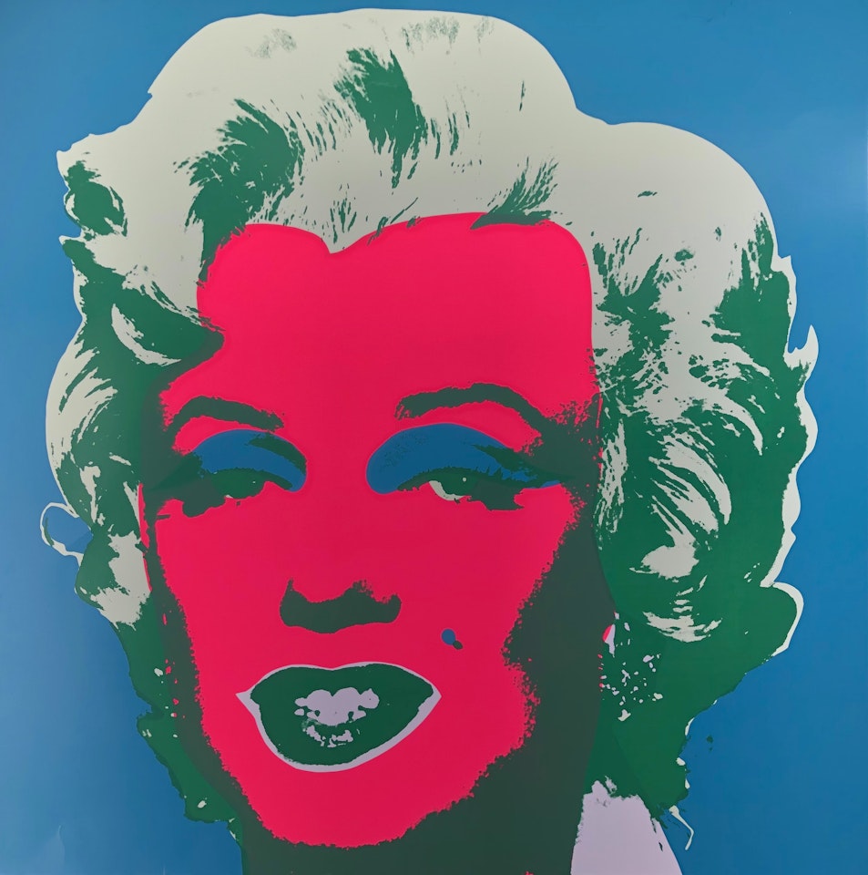Marilyn by Andy Warhol
