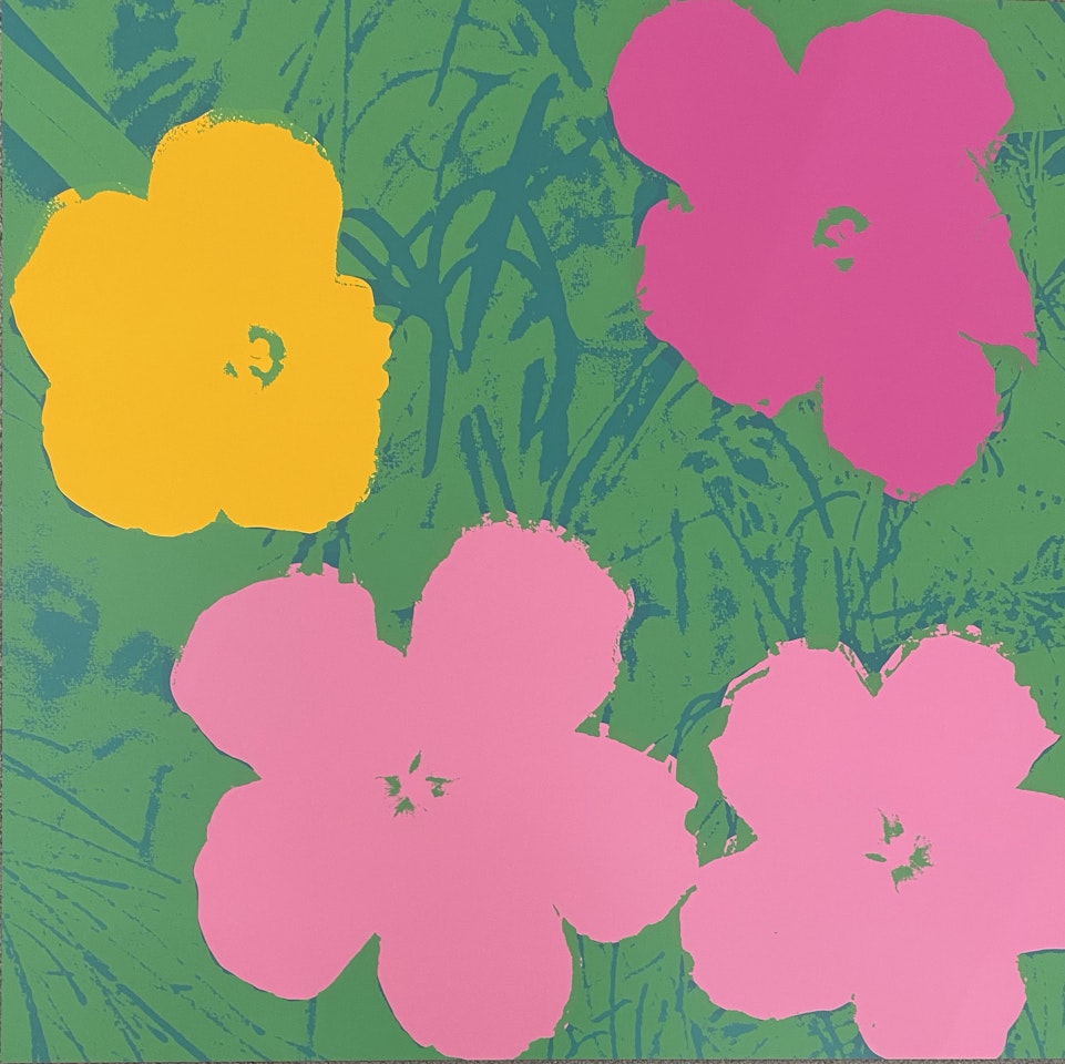 Flowers by Andy Warhol