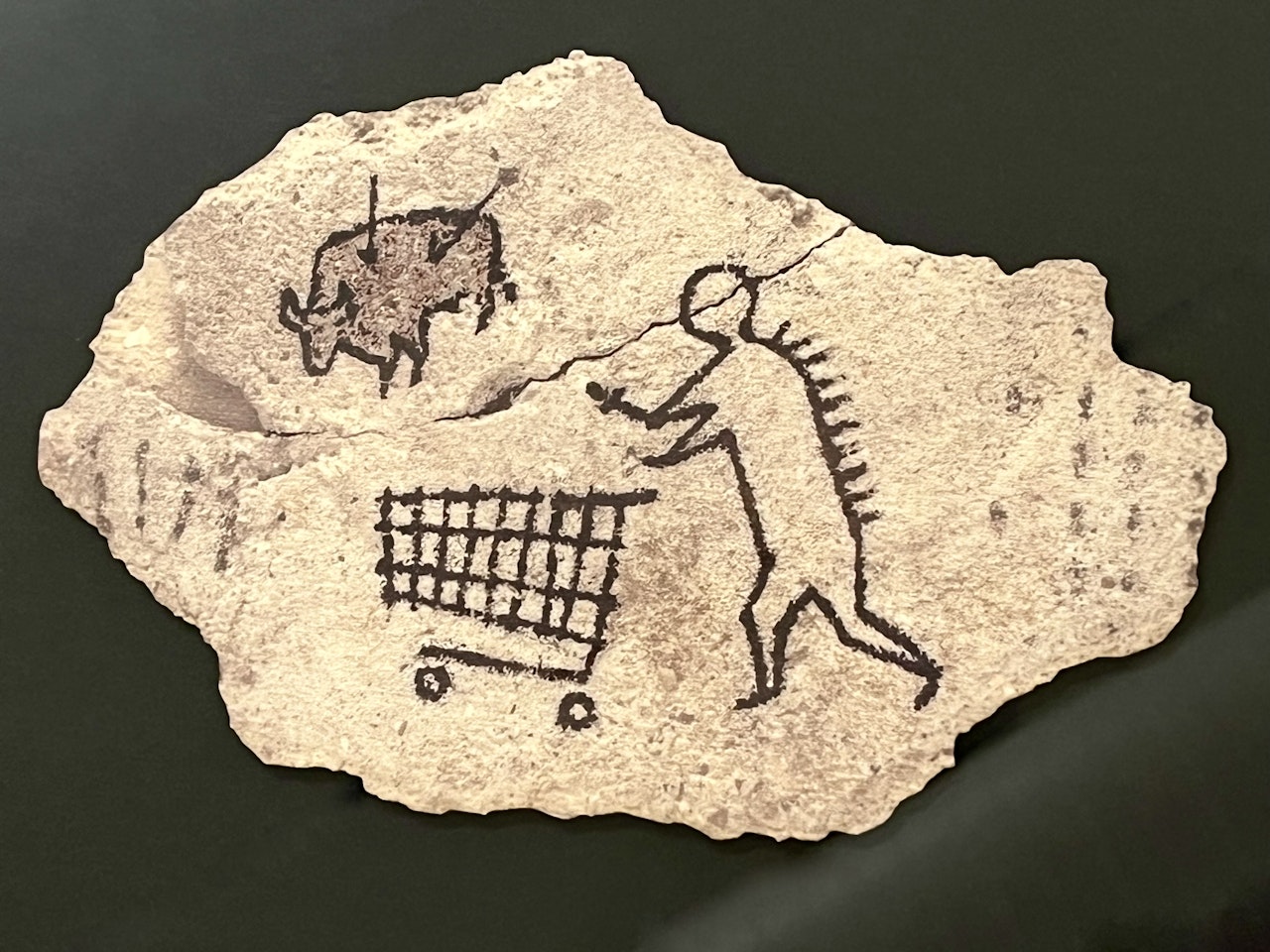 Peckham Rock by Banksy