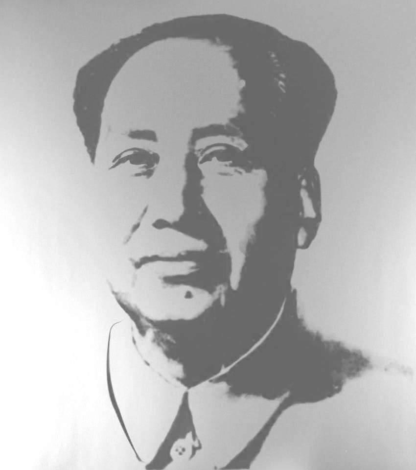 Mao by Andy Warhol