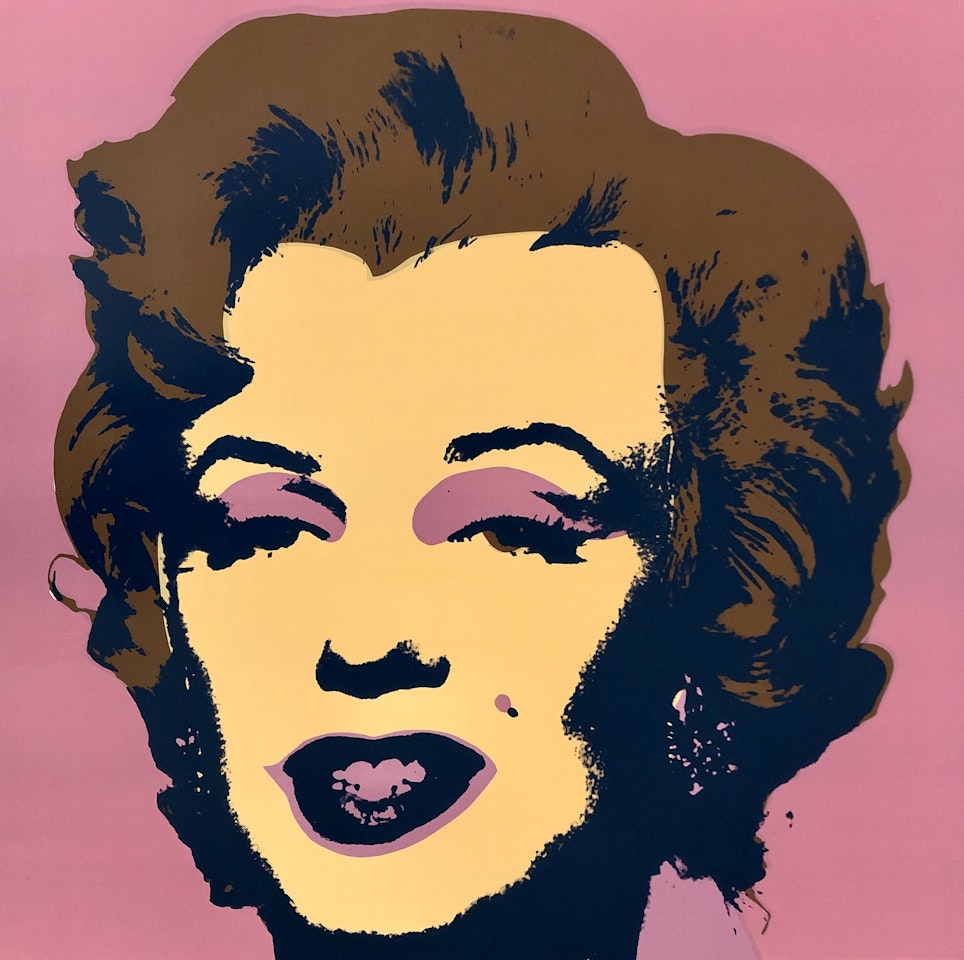 Marilyn by Andy Warhol