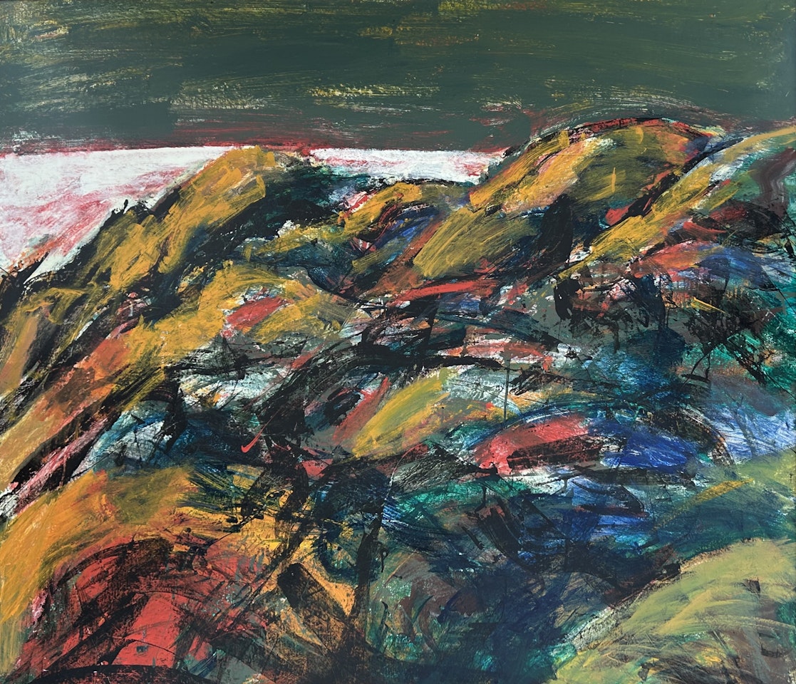 Oakura Coast by Michael Smither