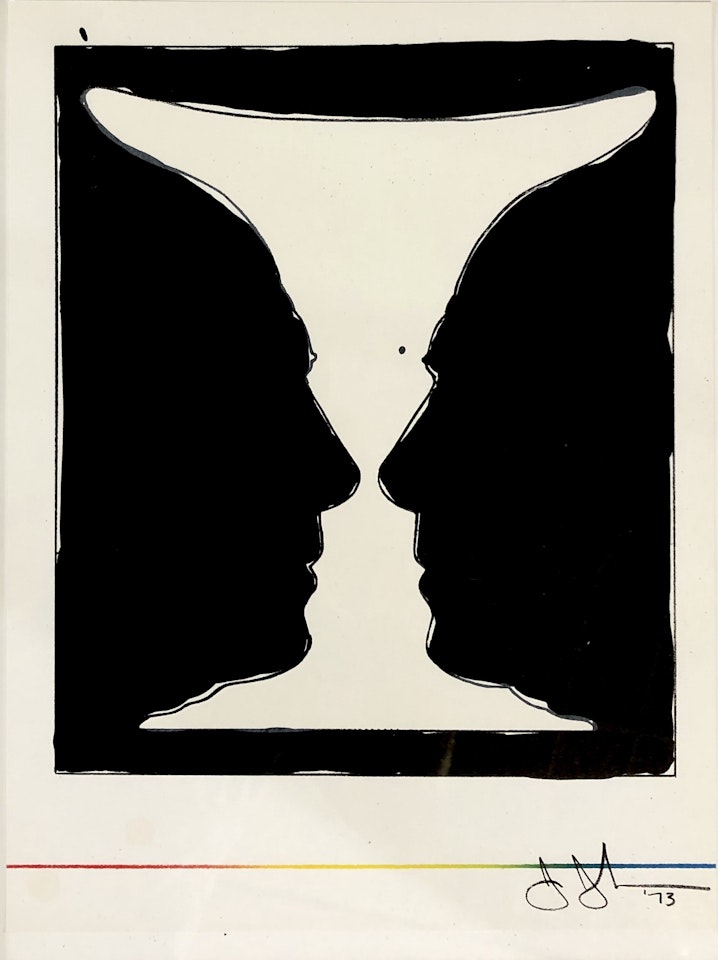 Cup 2 Picasso by Jasper Johns