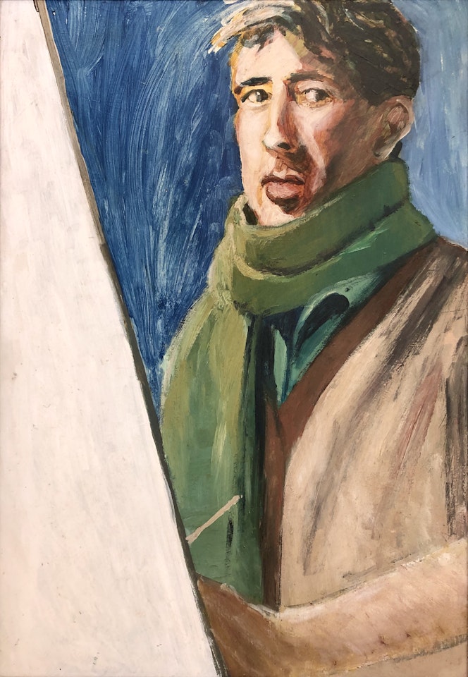 Self Portrait by Michael Smither