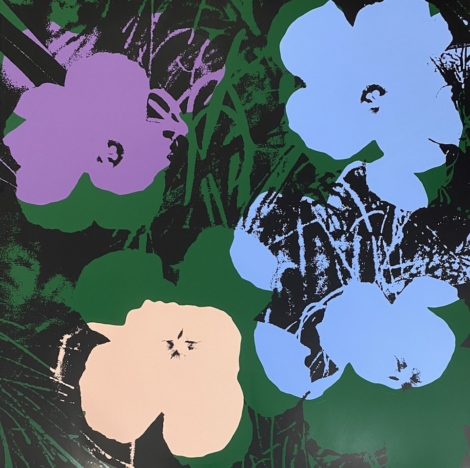 Flowers by Andy Warhol
