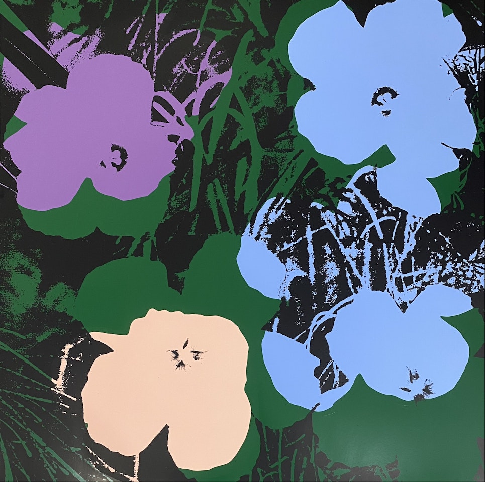 Flowers 11.64 by Andy Warhol