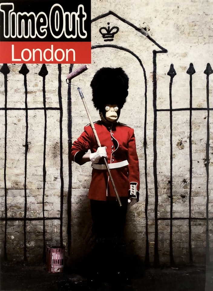 Original Poster Used for Time Out by Banksy